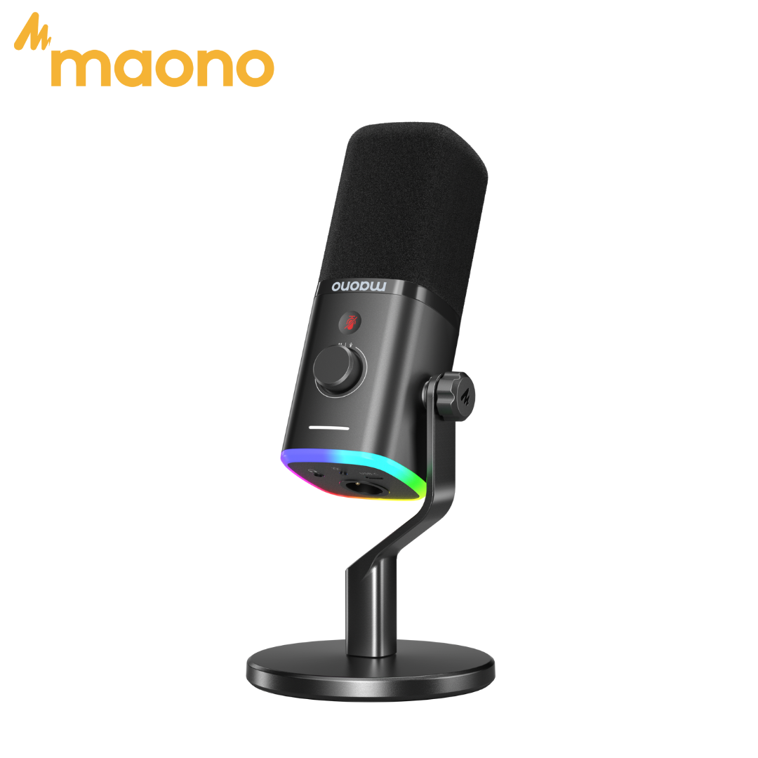 Gaming Microphone - Maono PD100X Oyun Mikrofonu, Bilgisayar Yazılımı