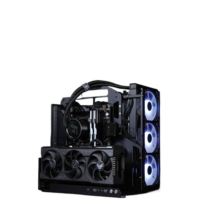 Pc Gaming Test - Açık Kasa PC Kasası ATX Desteği