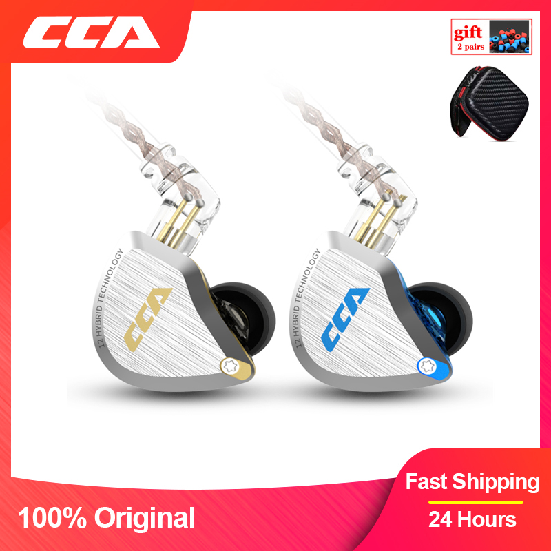 Pc Gaming Y Monitor - CCA C12 5BA + 1DD hibrid