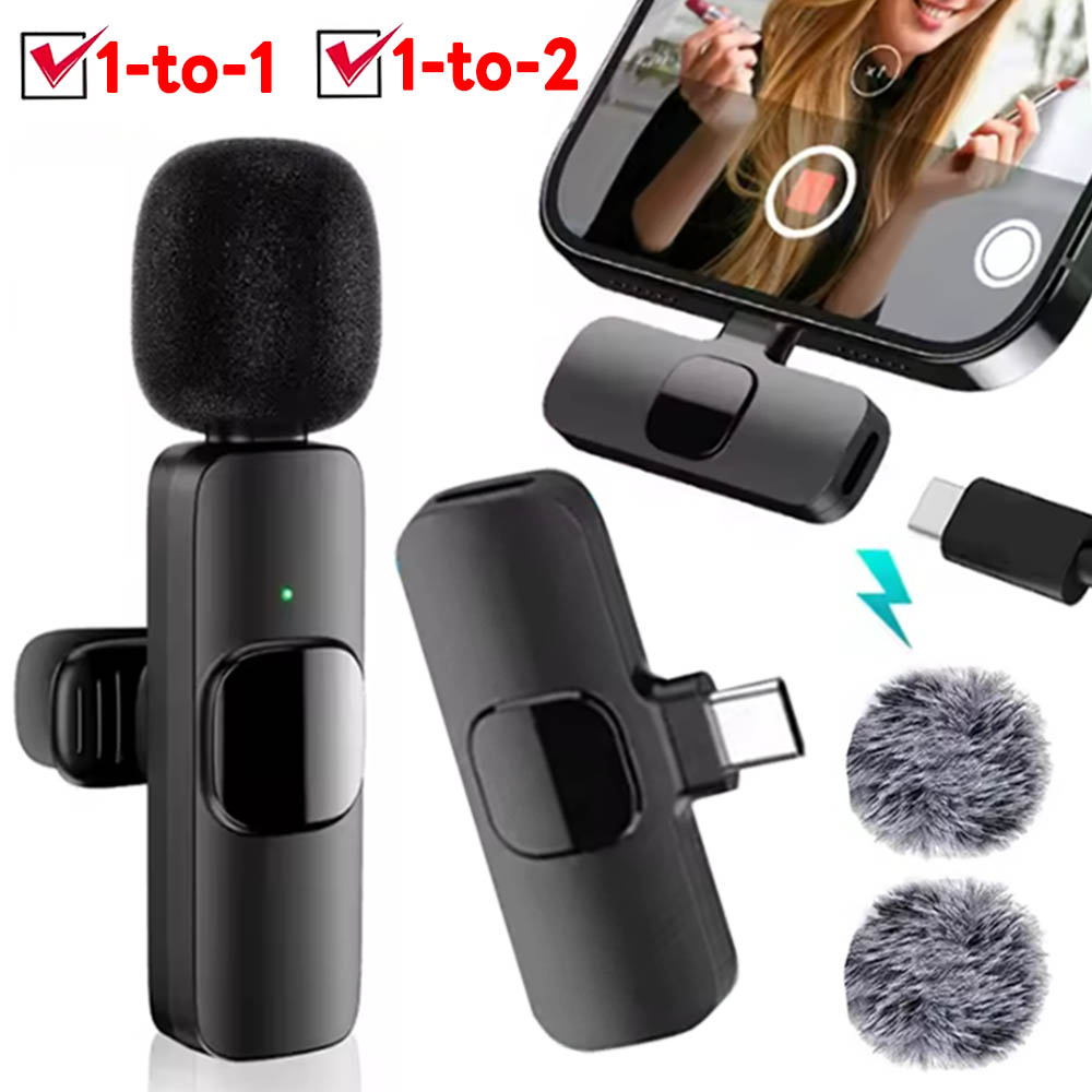 Gaming Microphone - 1'den 2'ye 1'den 1'e Mini Ses