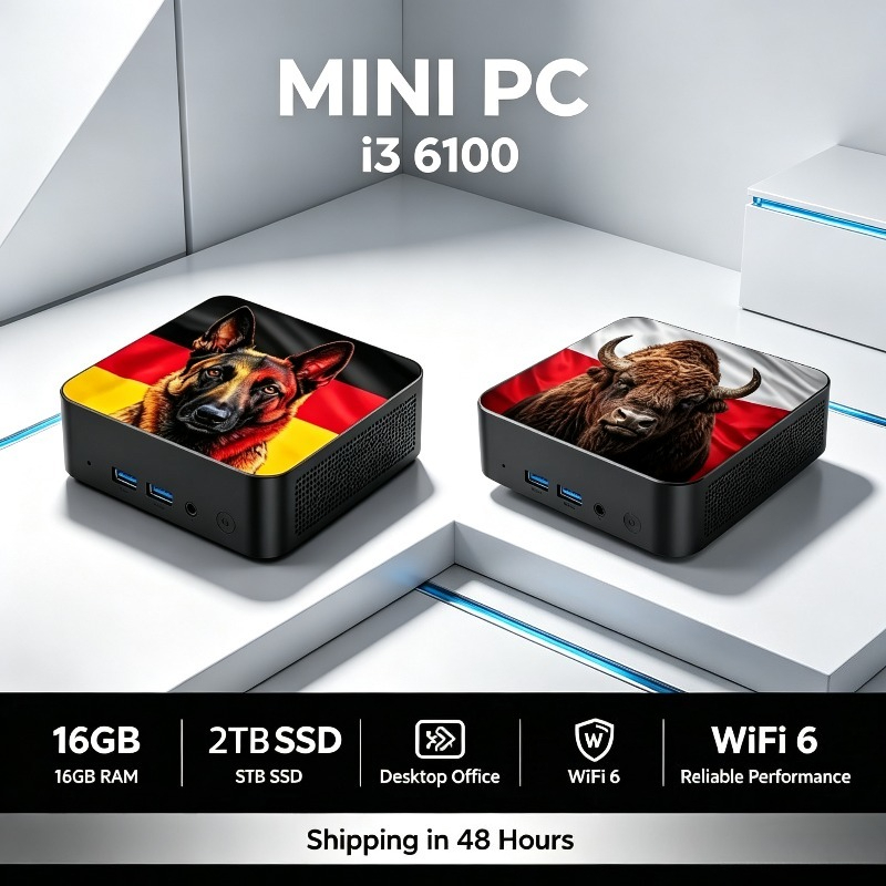 Pc Gaming Usa - 2026 Yeni Mini PC Intel Core