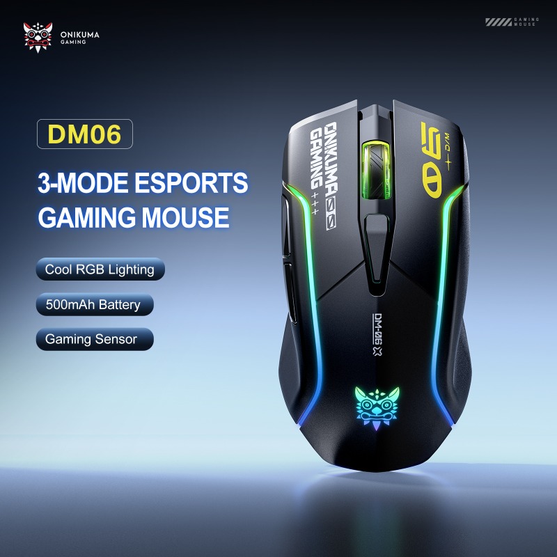 Pc Gaming Entry Level - ONIKUMA DM06 Oyun Faresi 3 Modlu