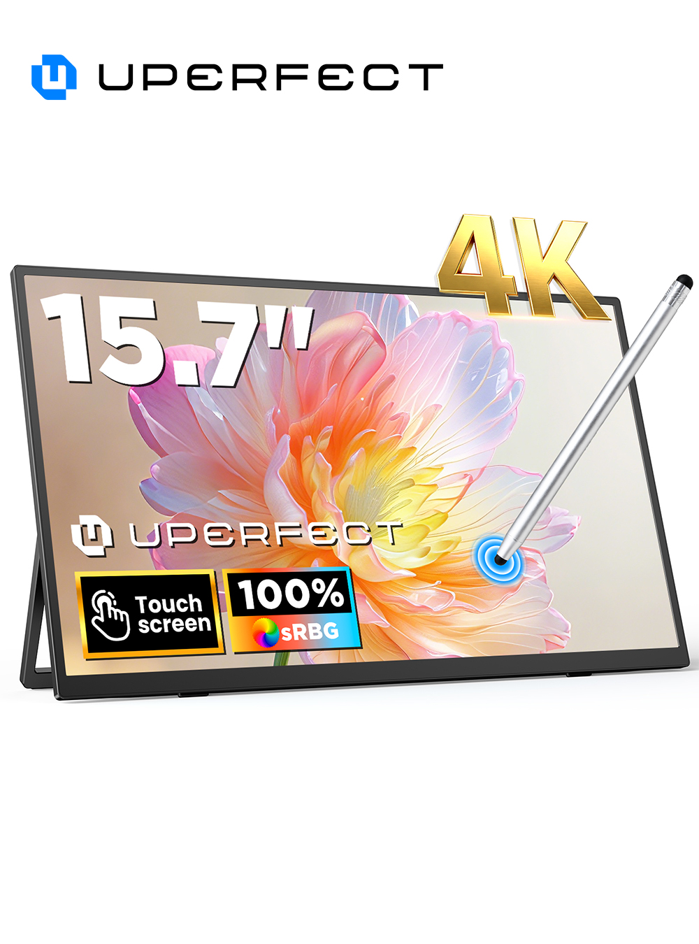 Pc Gaming Y Monitor - UPERFECT UColor J1 4K Dokunmatik Ekran