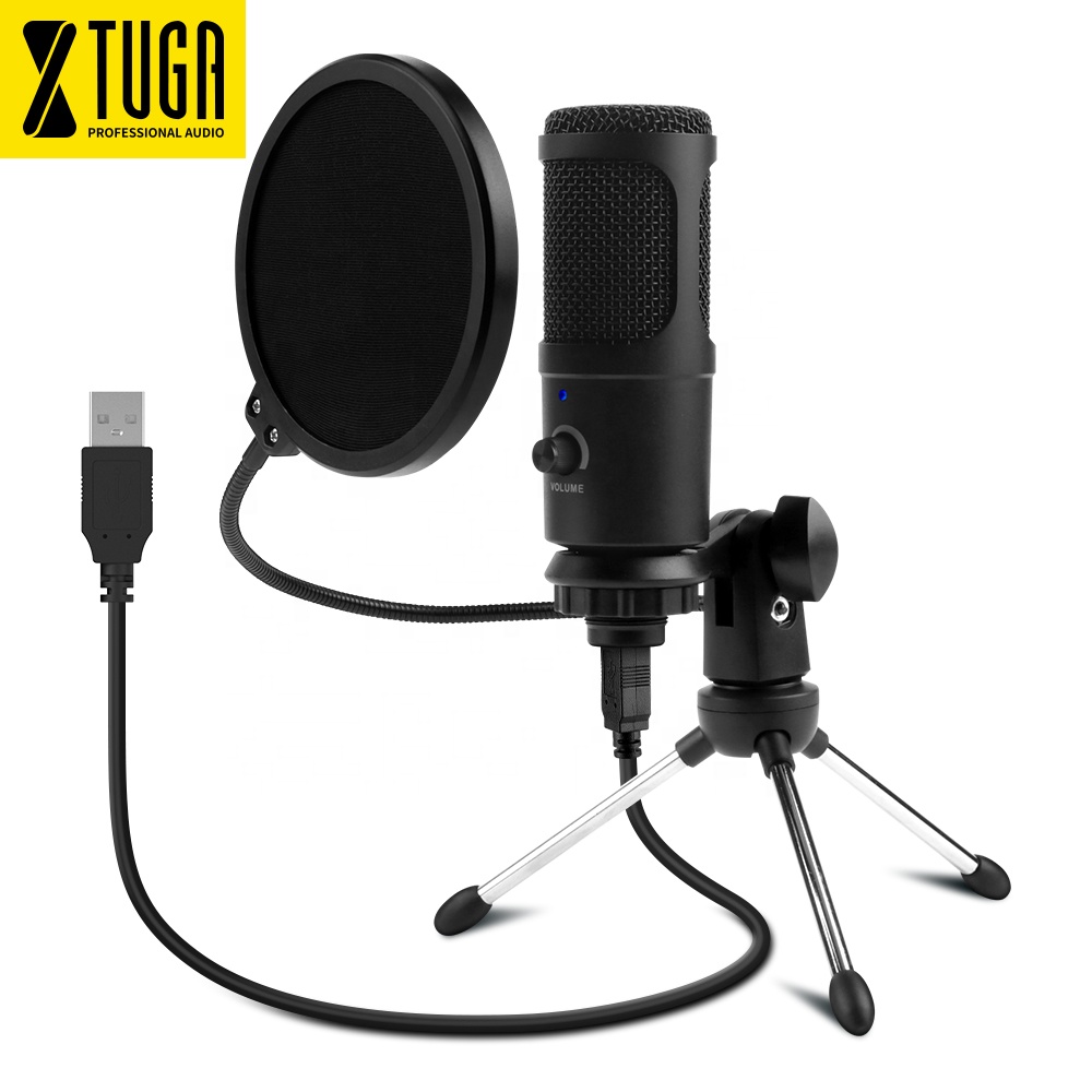 Gaming Microphone - XTUGA K30 Profesyonel Kablolu Stüdyo Kayıt