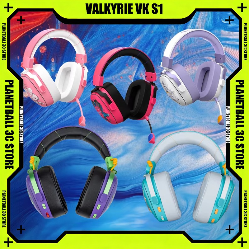 Pc Gaming Y Monitor - VALKYRIE VK S1 Oyun Kulaklığı Üç