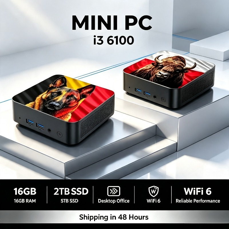 Pc Gaming Usa - 2026 Yeni Mini PC Intel Core