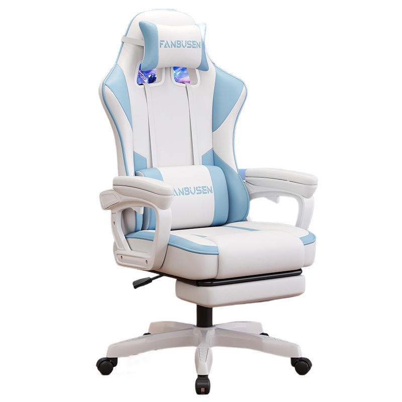 Pc Gaming Usa - PC Masası için Oyuncu Koltuğu, Ergonomik