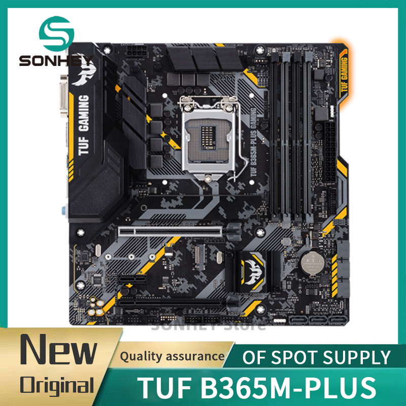 Pc Gaming Test - TUF B365M-PLUS Oyun LGA 1151 DDR4
