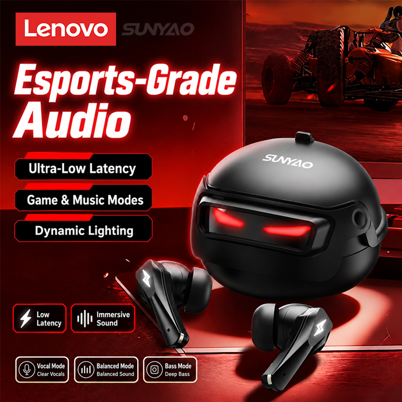 Gaming Microphone - Seçenek: Lenovo GT101 Oyun Kulaklığı, Kablosuz