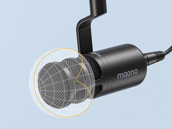 Gaming Microphone - Maono Vlog Canlı Yayın Oyuncu Mikrofonu