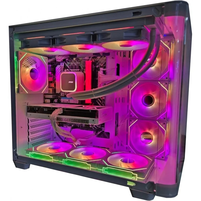 Pc Gaming Entry Level - Oyun Bilgisayarı i5-14400F, RTX 5070, B760