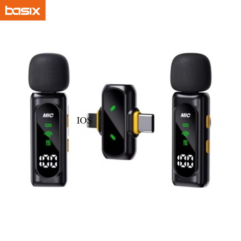 Gaming Microphone - iPhone Android için Mini Kablosuz Yaka