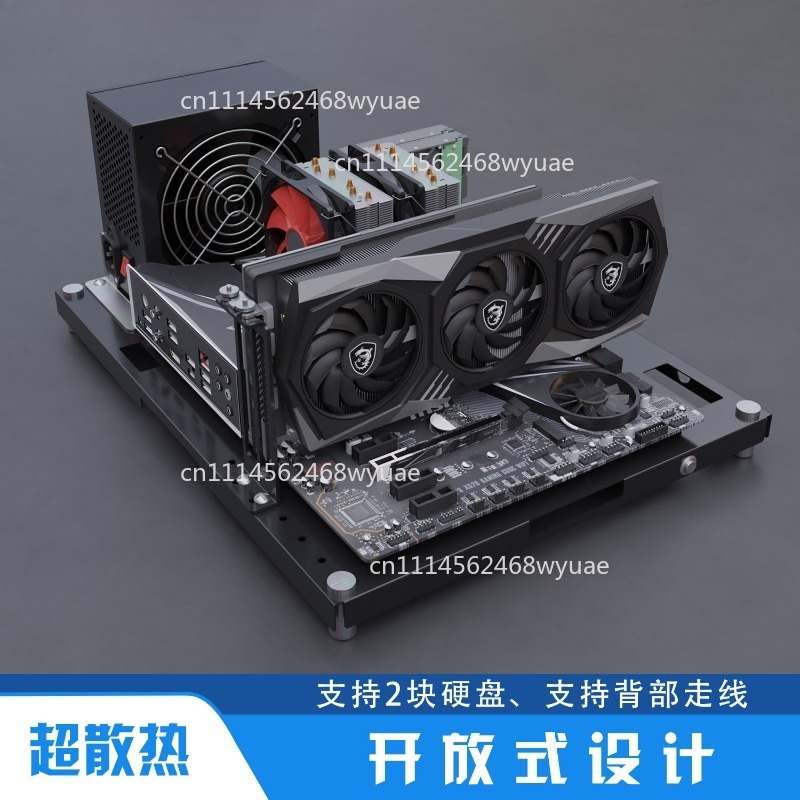 Pc Gaming Test - ATX MATX Açık Çerçeveli PC Test