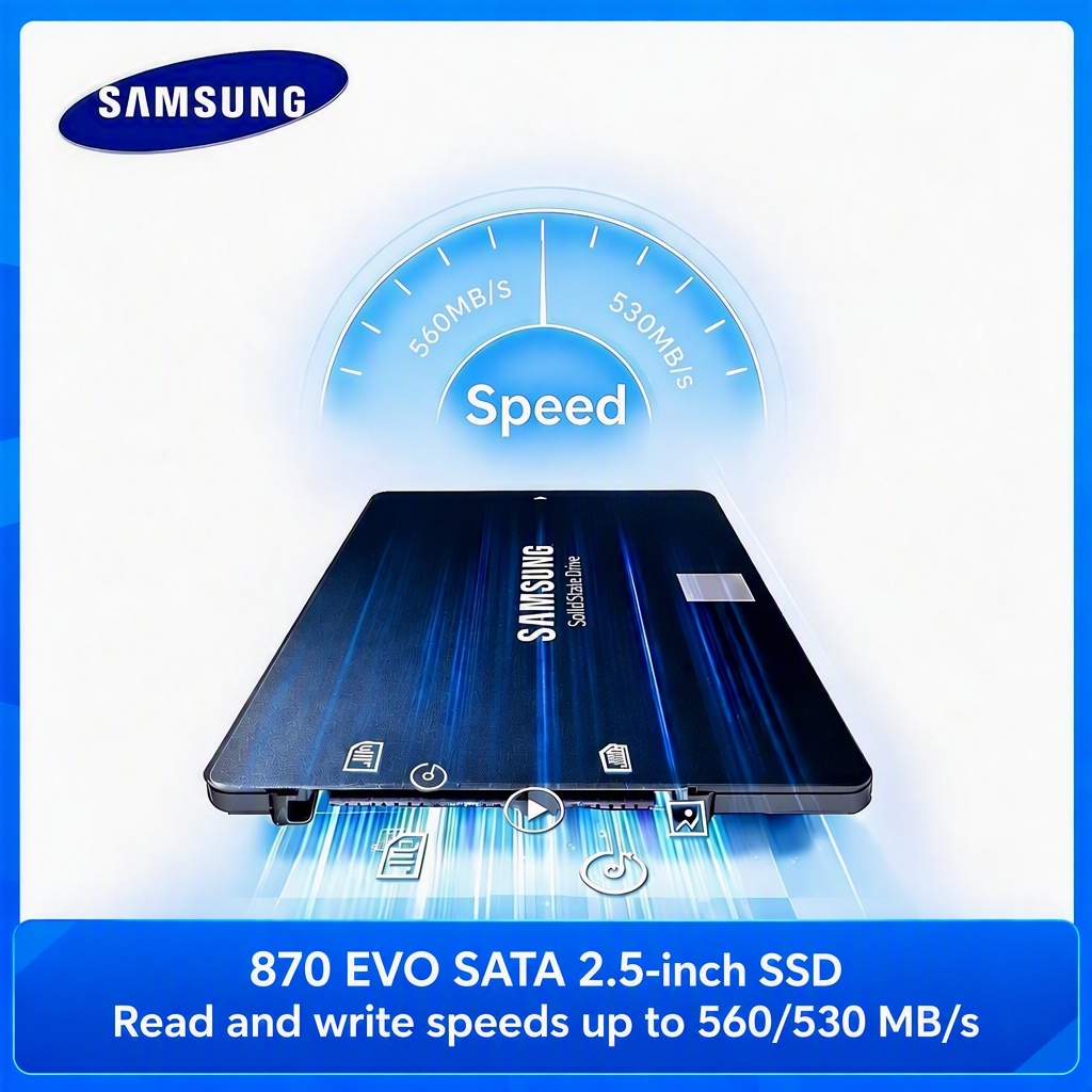 Samsung Ssd Evo 870 - SAMSUNG SSD 870 EVO Dahili Katı
