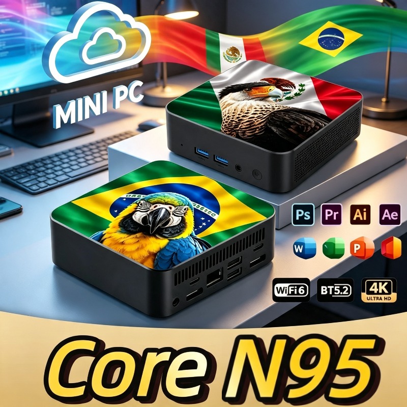 Pc Gaming Desktop - 2026 New Mexico Brezilya Bayraklı Yüksek