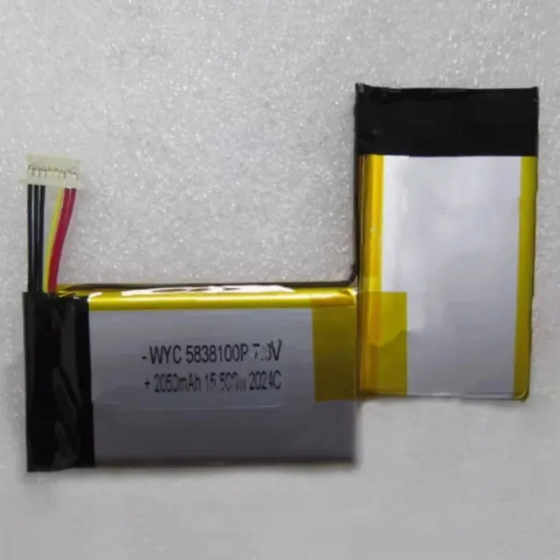 Pc Gaming Test - Yeni WYC5838100P 7.6V 15.59Wh 2050mAh Dizüstü
