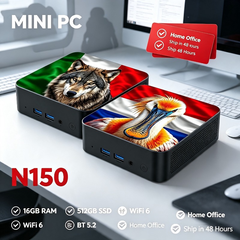 Pc Gaming Usa - Yeni Mini PC Bilgisayar Intel Core