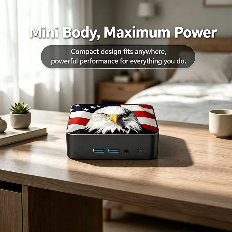 Slim Canada Flag Mini Masaüstü - Pc Gaming Usa incelemesi ve fiyatı