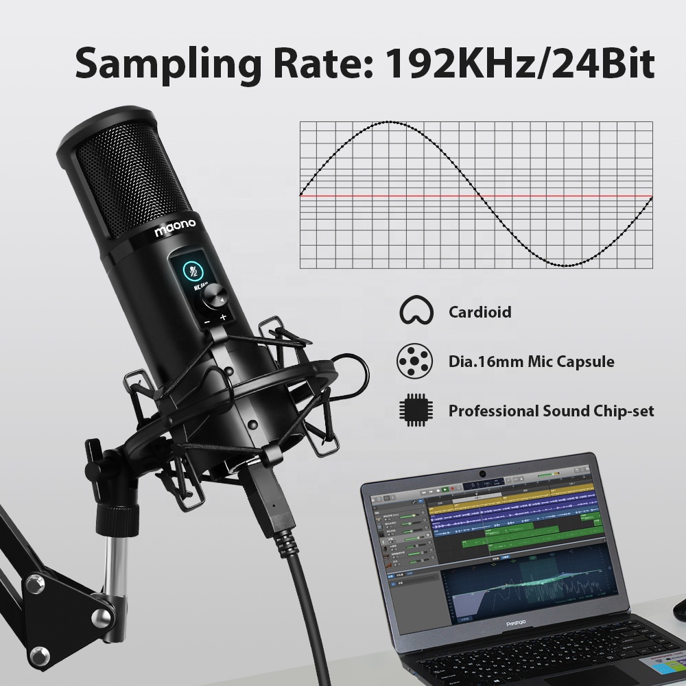 MAONO Profesyonel USB Mikrofon - Gaming Microphone incelemesi ve fiyatı