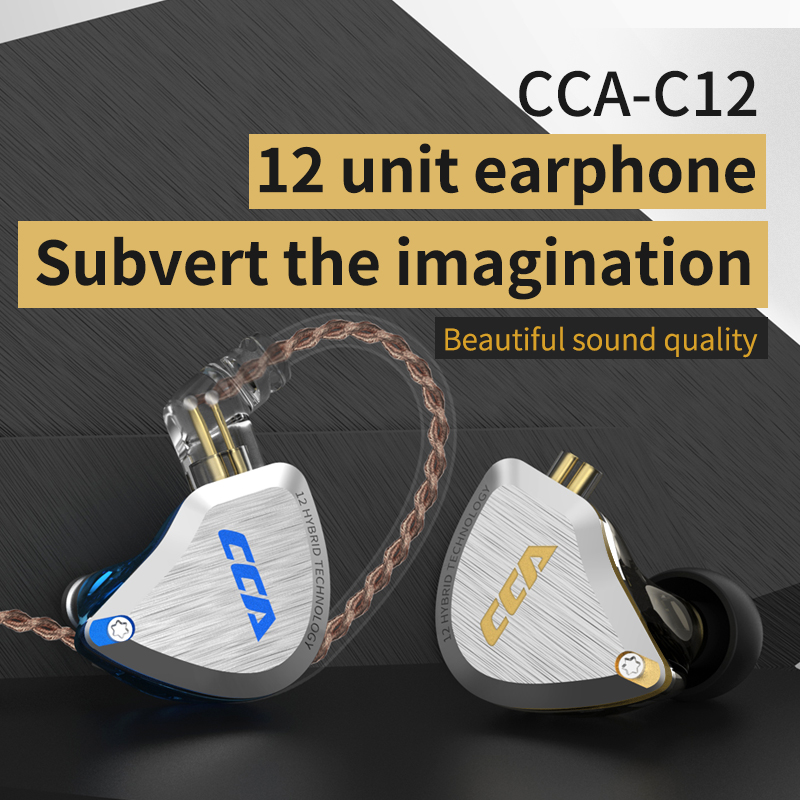 CCA C12 5BA + 1DD hibrid asılı - Pc Gaming Y Monitor incelemesi ve fiyatı