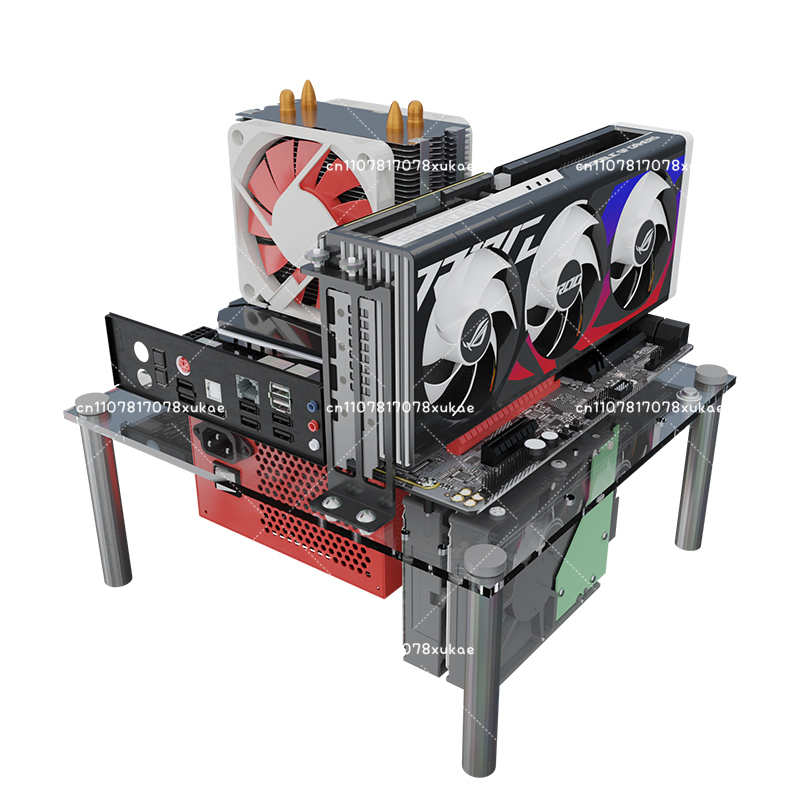 DIY PC Test Tezgahı Açık Çerçe - Pc Gaming Test incelemesi ve fiyatı