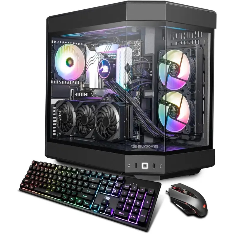 iBuyPower Pro Y60 Oyun Bilgisa - Nvidia Vga Rtx 4070 incelemesi ve fiyatı