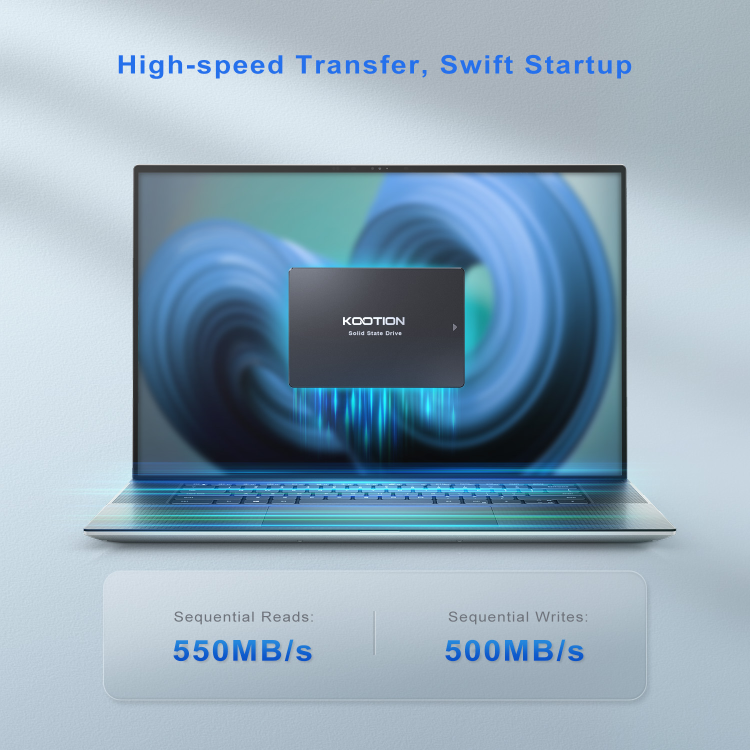 KOOTION SSD SATA 2.5 inç SATA3 - Samsung Ssd Evo 870 incelemesi ve fiyatı