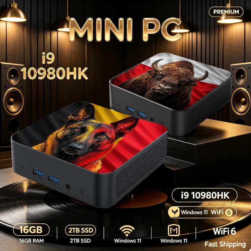 Intel Core i9 10980HK Küçük Ma - Pc Gaming Desktop incelemesi ve fiyatı