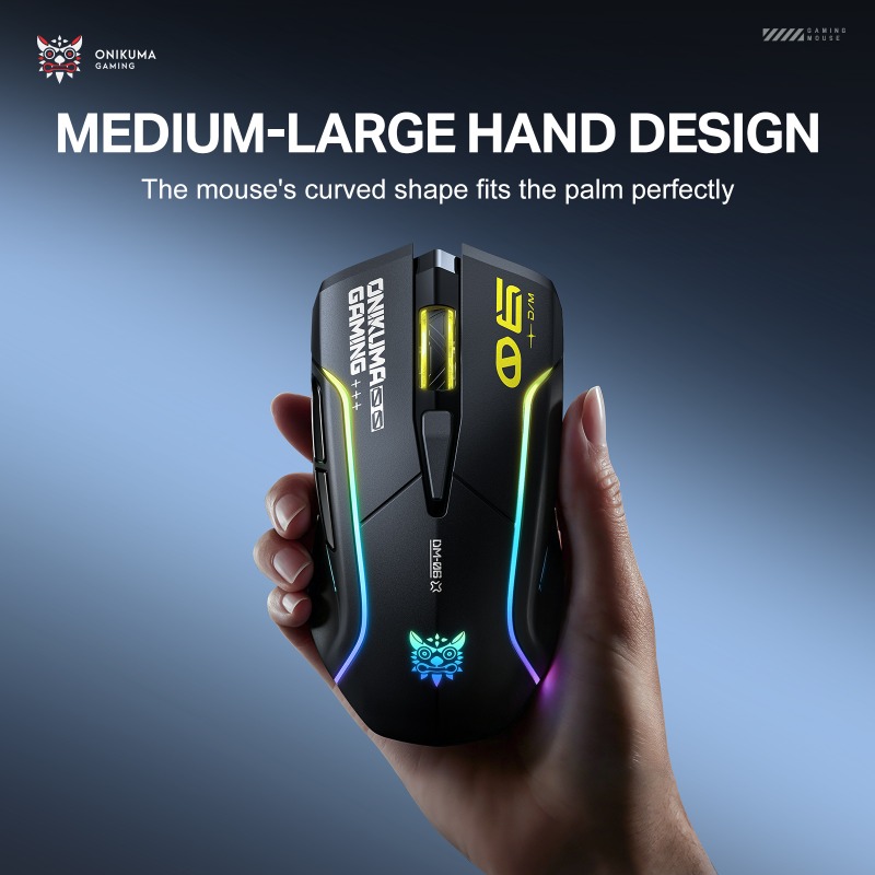 ONIKUMA DM06 Oyun Faresi 3 Mod - Pc Gaming Entry Level incelemesi ve fiyatı