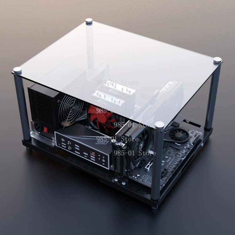 ATX MATX Açık Çerçeveli PC Tes - Pc Gaming Test incelemesi ve fiyatı