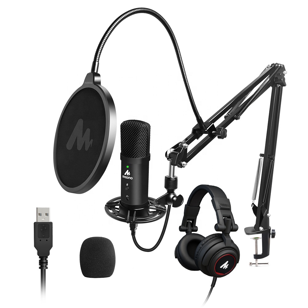 MAONO Stüdyo USB Mikrofonu, Ca - Gaming Microphone incelemesi ve fiyatı