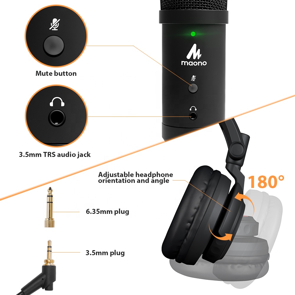 MAONO Stüdyo USB Mikrofonu, Ca - Gaming Microphone incelemesi ve fiyatı
