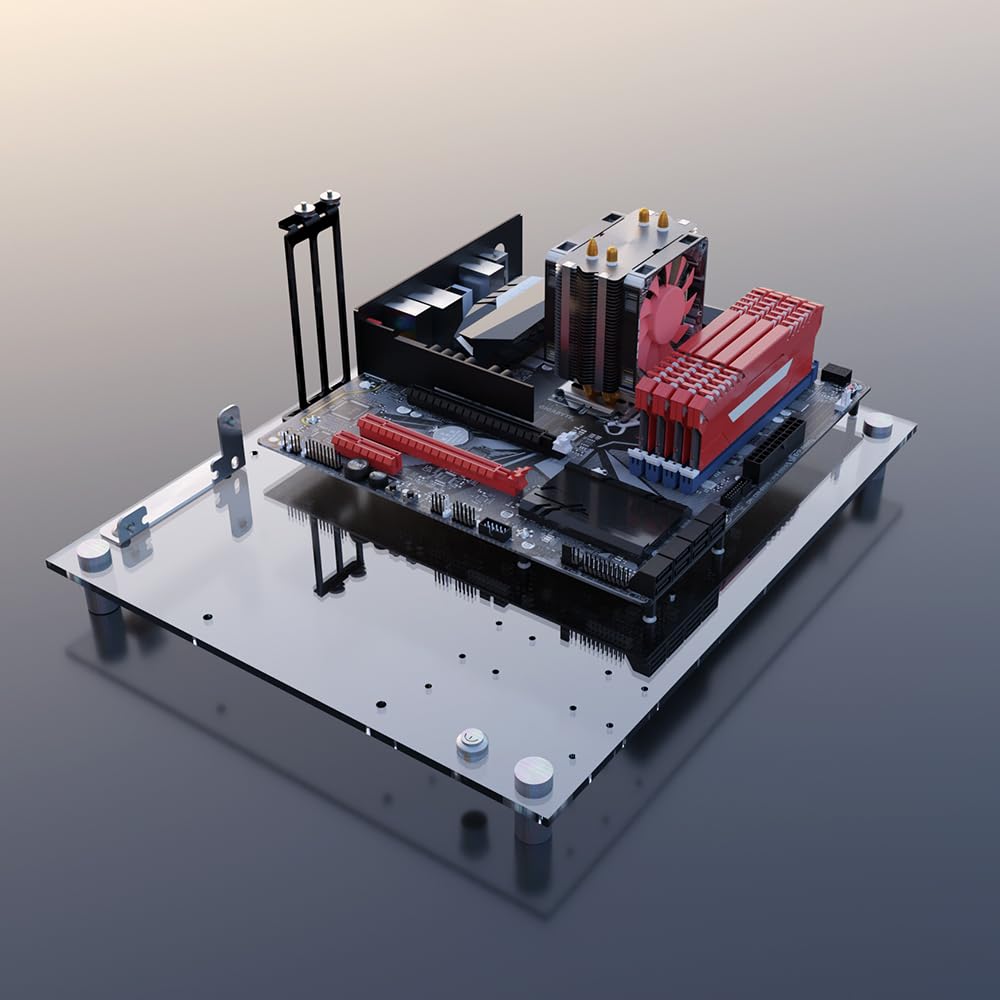 Açık PC kasa Test tezgahı DIY  - Pc Gaming Test incelemesi ve fiyatı