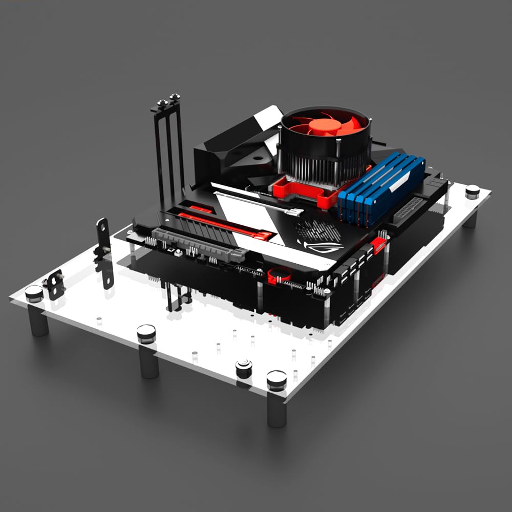 Açık PC kasa Test tezgahı DIY  - Pc Gaming Test incelemesi ve fiyatı