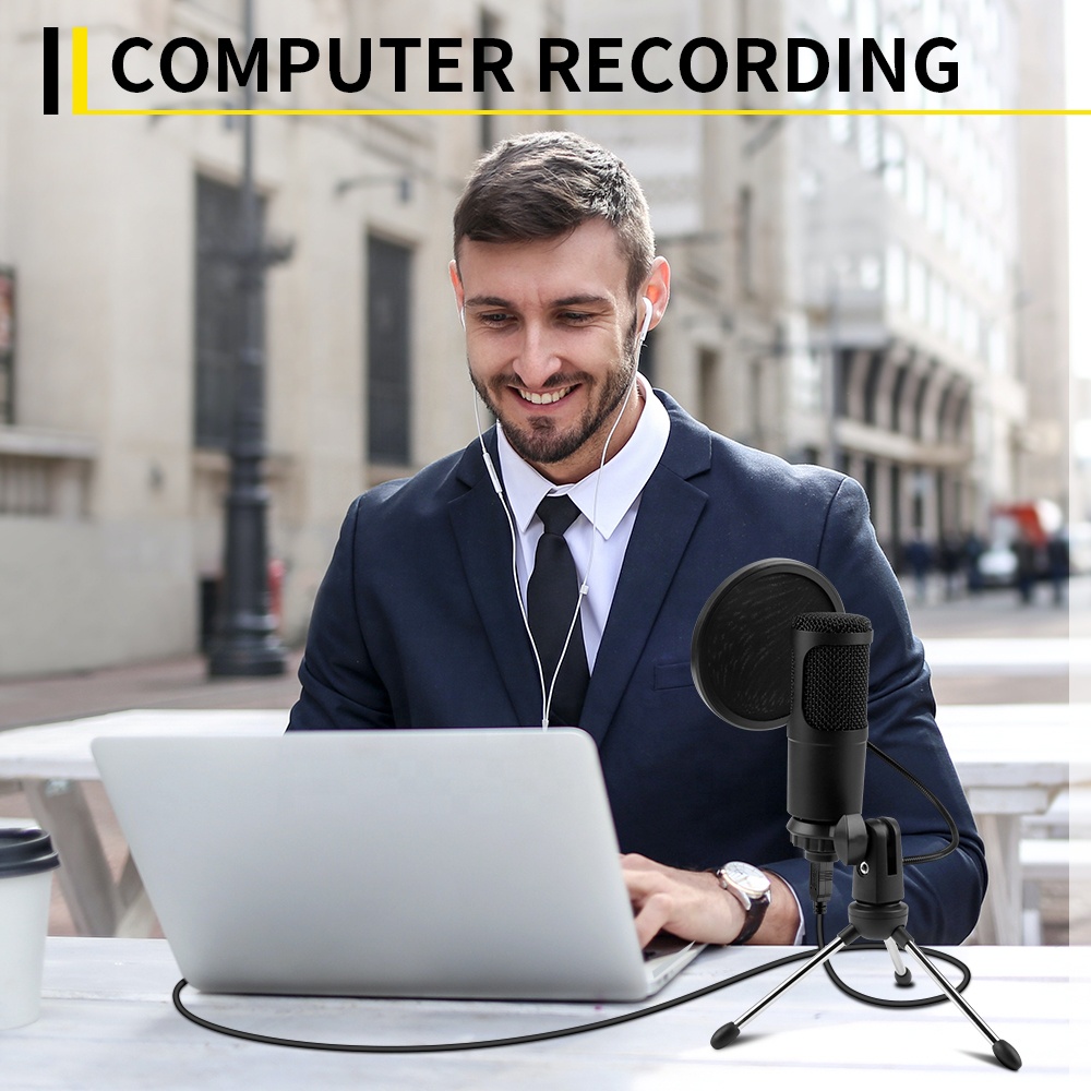 XTUGA K30 Profesyonel Kablolu  - Gaming Microphone incelemesi ve fiyatı