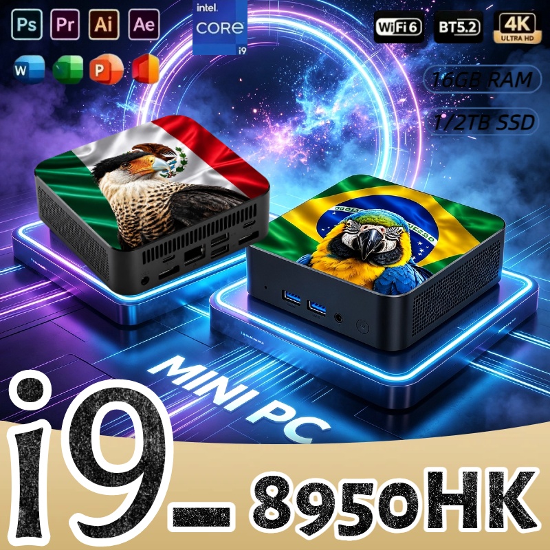 Mini PC Core i9-8950HK 16GB RA - Pc Gaming Desktop incelemesi ve fiyatı