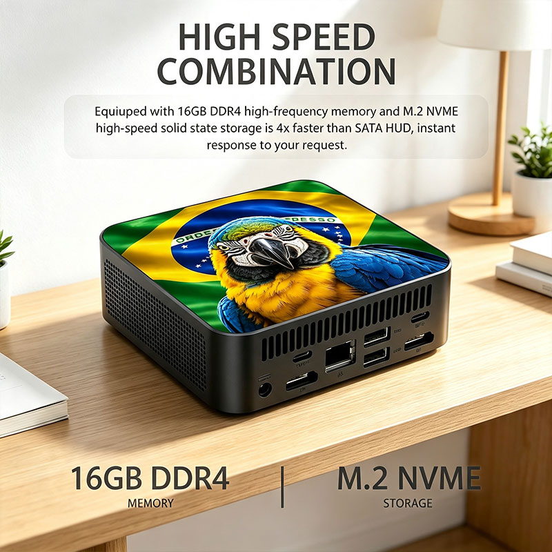 Mini PC Core i9-8950HK 16GB RA - Pc Gaming Desktop incelemesi ve fiyatı
