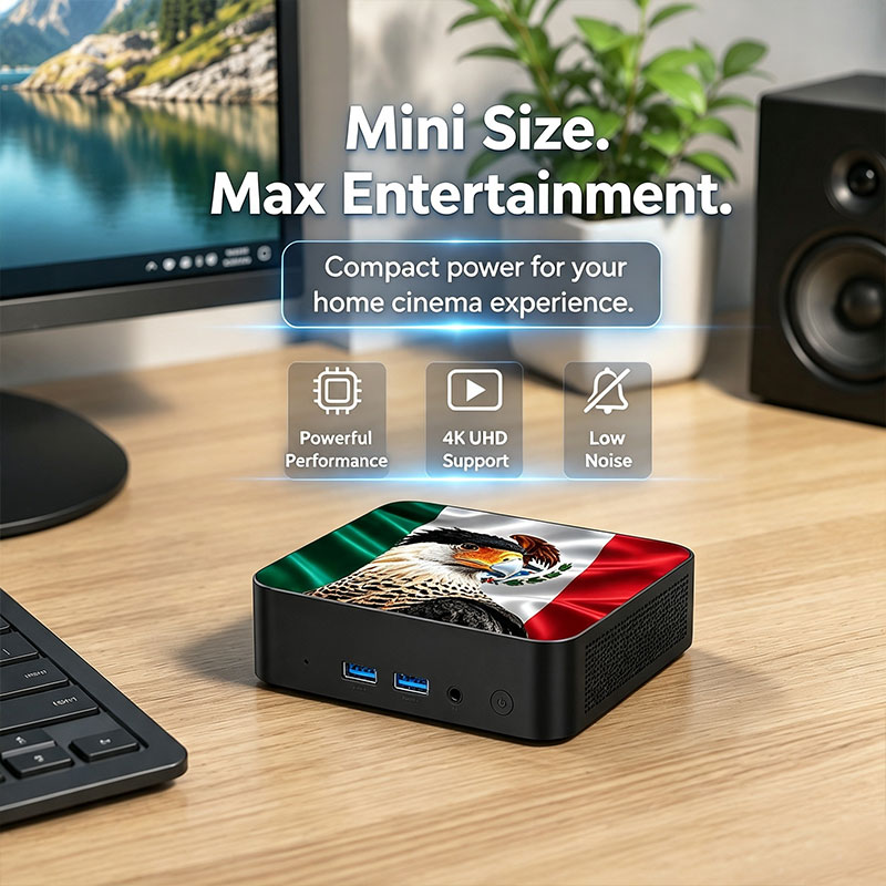 Mini PC Core i9-8950HK 16GB RA - Pc Gaming Desktop incelemesi ve fiyatı
