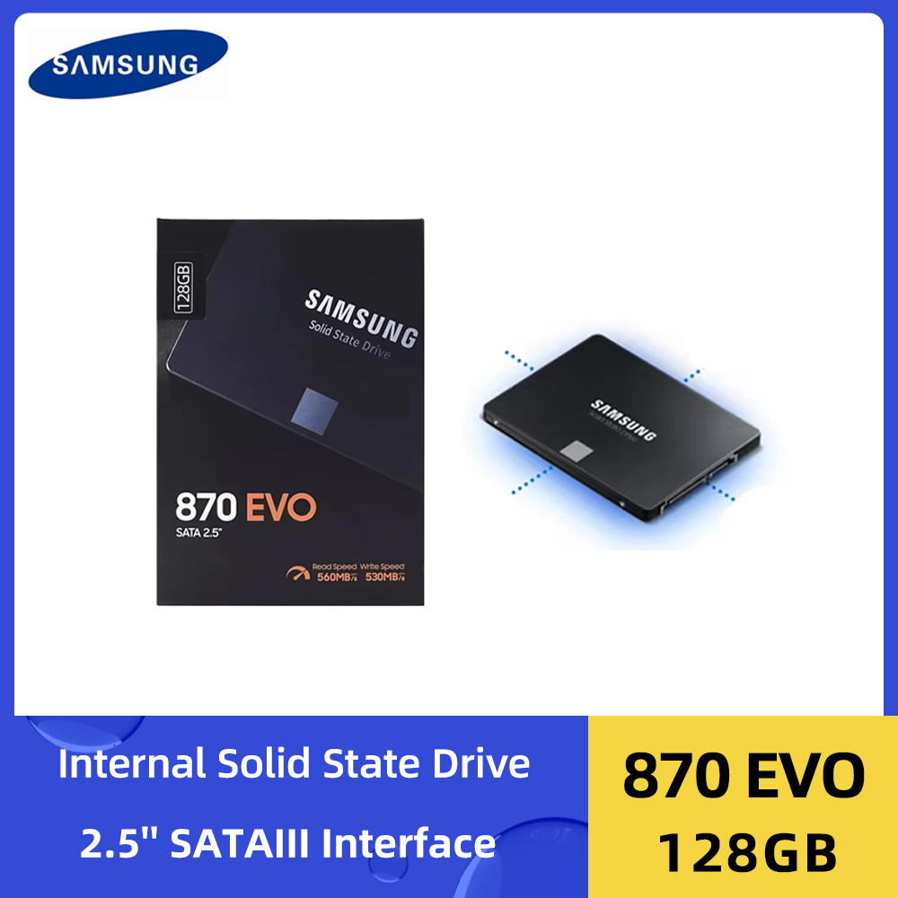 SAMSUNG SSD 870 Evo 2,5'' SATA - Samsung Ssd Evo 870 incelemesi ve fiyatı