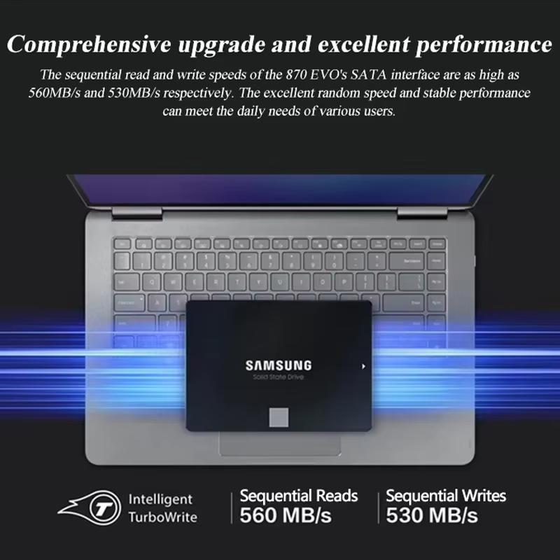 SAMSUNG SSD 870 Evo 2,5'' SATA - Samsung Ssd Evo 870 incelemesi ve fiyatı