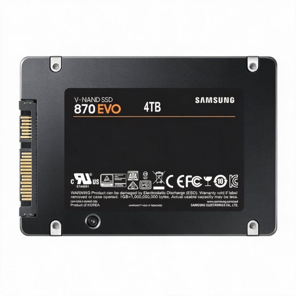 Orijinal SSD Samsung 870EVO ka - Samsung Ssd Evo 870 incelemesi ve fiyatı