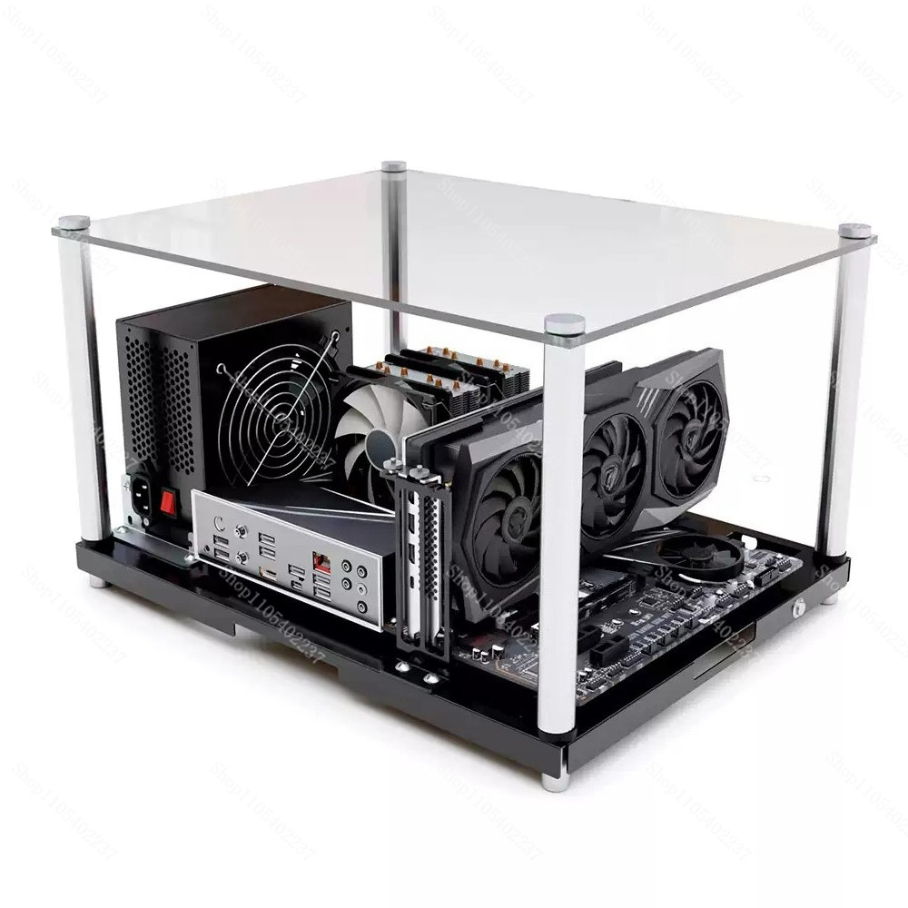 ATX MATX Açık Çerçeveli PC Tes - Pc Gaming Test incelemesi ve fiyatı