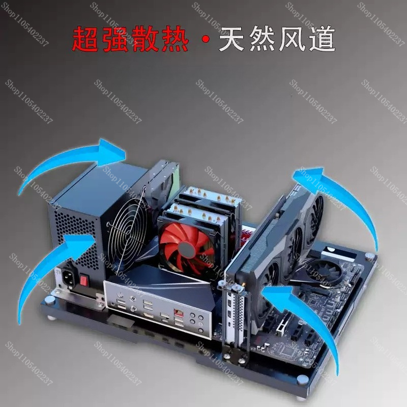 ATX MATX Açık Çerçeveli PC Tes - Pc Gaming Test incelemesi ve fiyatı