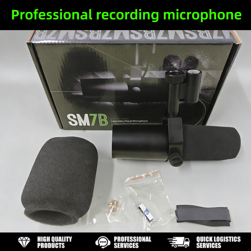 SM7B Vokal Dinamik Mikrofon –  - Gaming Microphone incelemesi ve fiyatı