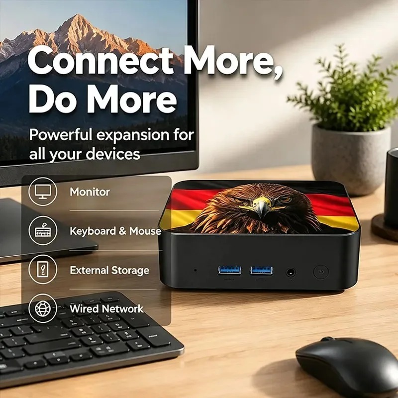 2026 Intel i3 6100 Mobil Mini  - Pc Gaming Desktop incelemesi ve fiyatı