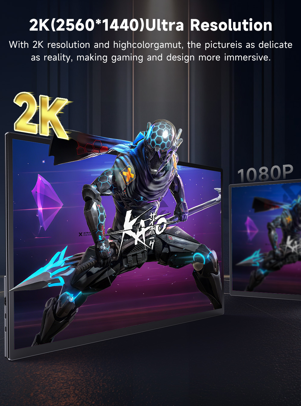 UPERFECT Taşınabilir Monitör 2 - Pc Gaming Y Monitor incelemesi ve fiyatı