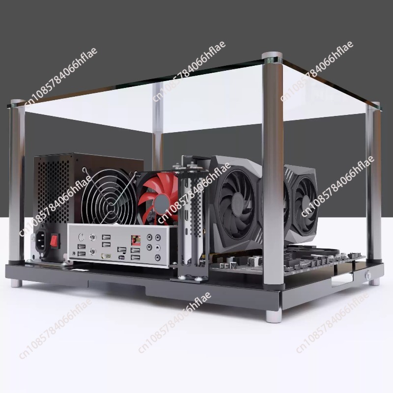 ATX MATX Açık Çerçeveli PC Tes - Pc Gaming Test incelemesi ve fiyatı