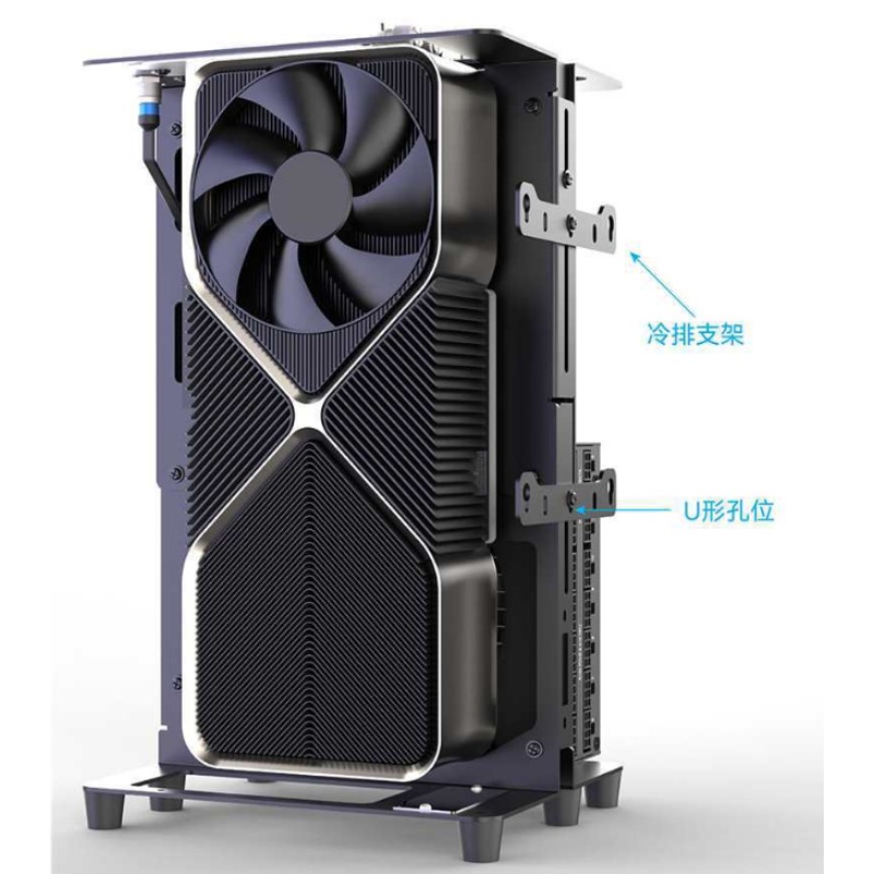ITX Açık Çerçeveli Bilgisayar  - Pc Gaming Test incelemesi ve fiyatı