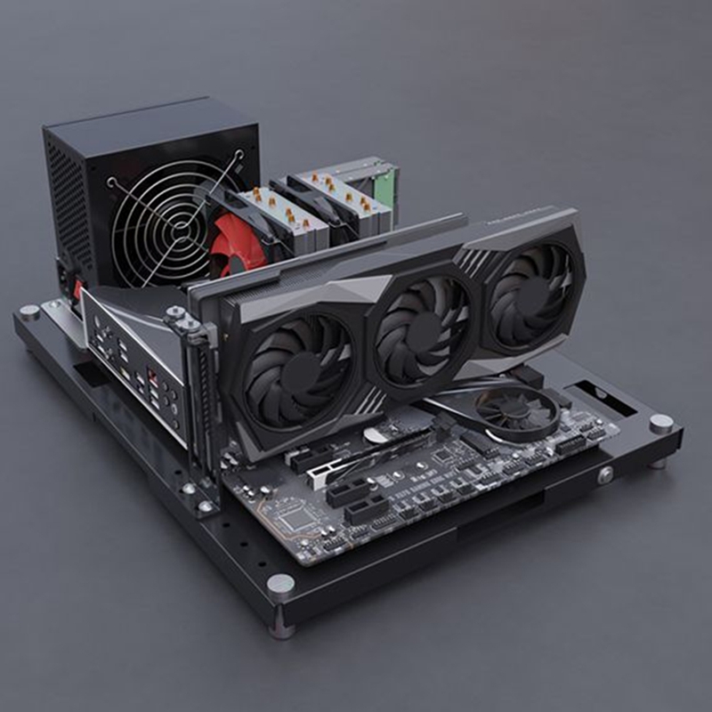 PC Test Açık Kasa Raf Tezgahı  - Pc Gaming Test incelemesi ve fiyatı