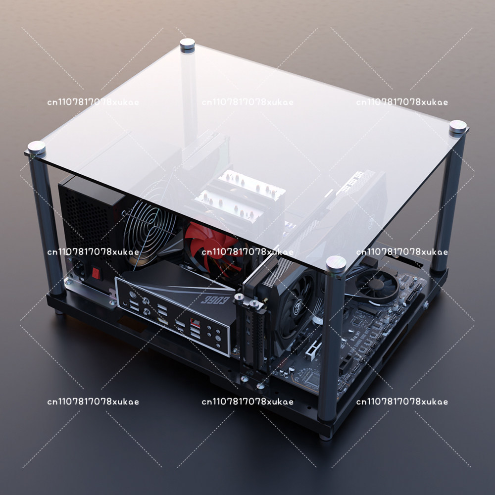 PC Testi Açık Şasi Raf Tezgahı - Pc Gaming Test incelemesi ve fiyatı